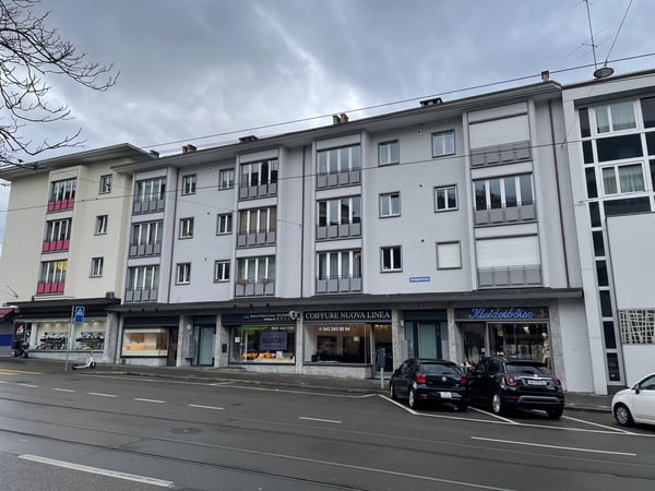 2.0 Zimmerwohnung in Zürich-Hottingen 1