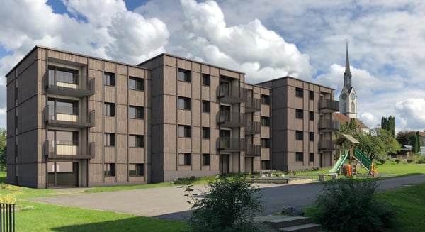 Moderne 3.5-Zimmerwohnung in Obfelden zu vermieten! 1