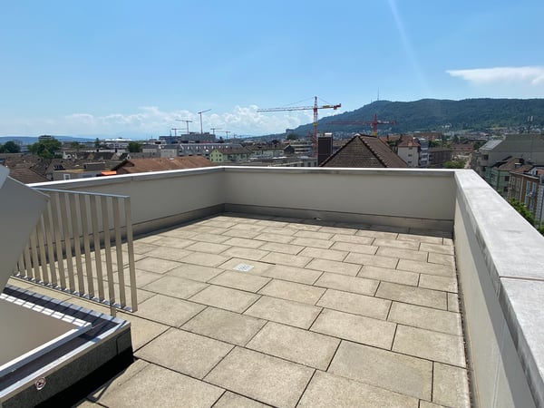 Exklusive Attika-Wohnung mit Weitsicht über Altstetten 10