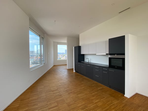 Exklusive Attika-Wohnung mit Weitsicht über Altstetten 1