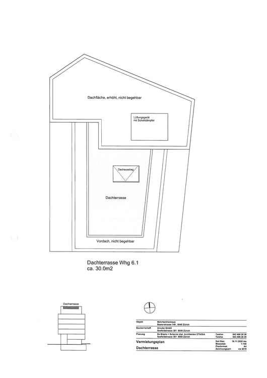 Exklusive Attika-Wohnung mit Weitsicht über Altstetten 13
