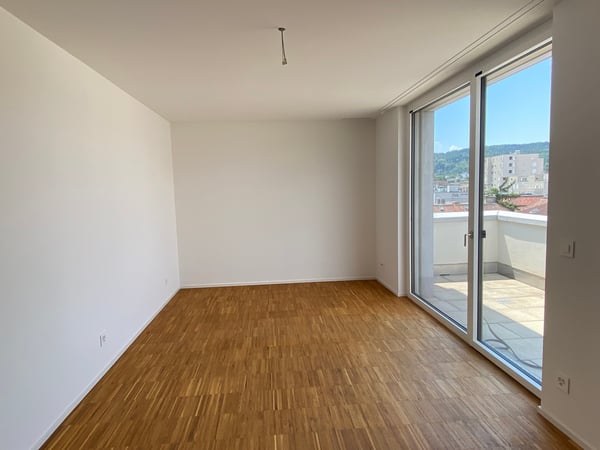 Exklusive Attika-Wohnung mit Weitsicht über Altstetten 6