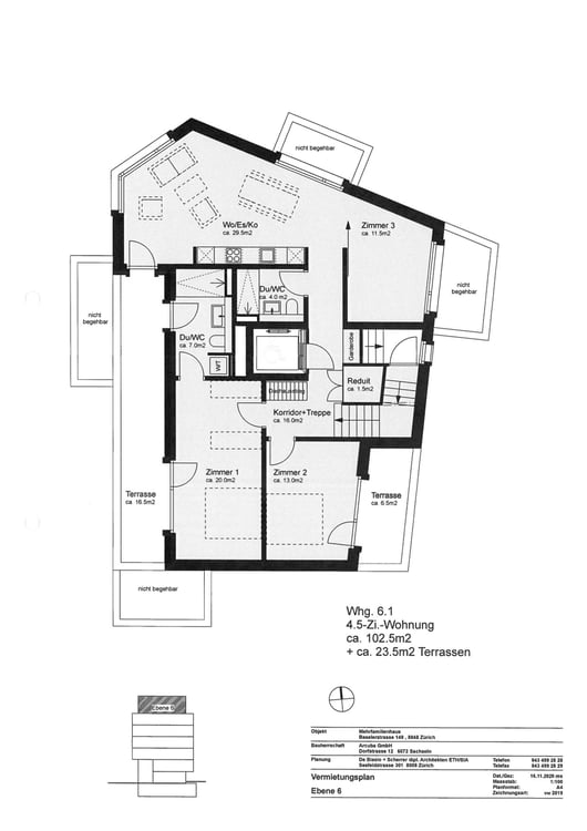 Exklusive Attika-Wohnung mit Weitsicht über Altstetten 12