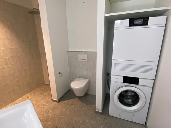 1.5-Zimmerwohnung mit Sitzplatz im Kreis 6 zu vermieten 7