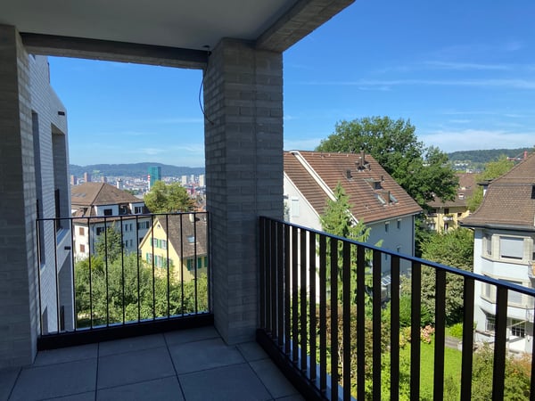 1.5-Zimmerwohnung mit Sitzplatz im Kreis 6 zu vermieten 3