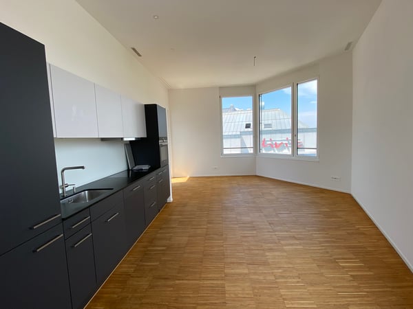 Exklusive Attika-Wohnung mit Weitsicht über Altstetten 2