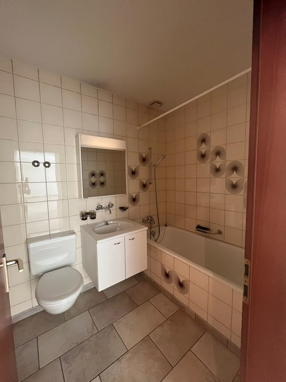 Befristetes Mietverhältnis für helle, grosszügige 2,5-Zimmerwohnung 3