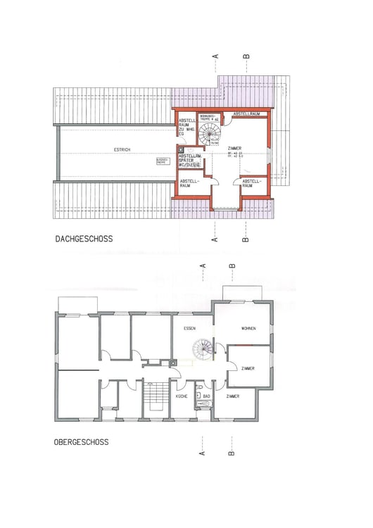 Stilvolle 4.5-Zimmerwohnung mit Galerie an ruhiger Lage 9