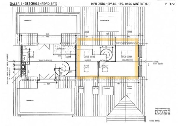 Gemütliche Maisonette-Dachwohnung 9