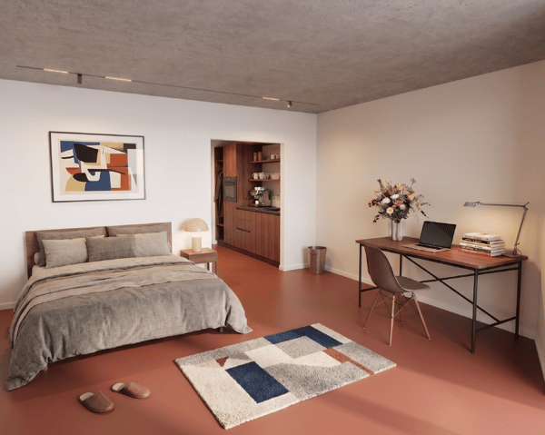 Moderne 1.5-Zimmer-Neubauwohnung mit Balkon in Zürich-Affoltern 3