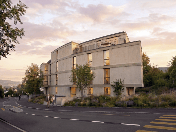 Moderne 1.5-Zimmer-Neubauwohnung mit grosser Terrasse in Zürich-Affoltern 5