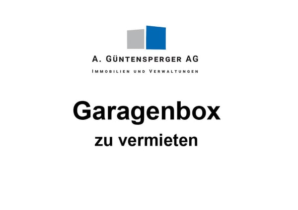 Zentral gelegene, attraktive Doppel-Garagenbox 4