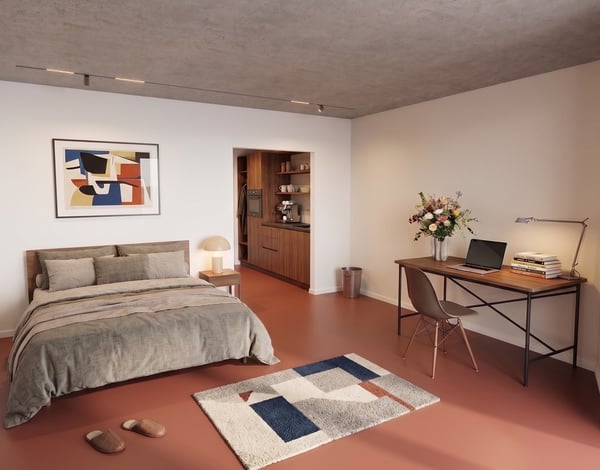 Erstbezug moderne 2-Zimmer-Wohnung in Zürich mit Terasse 7