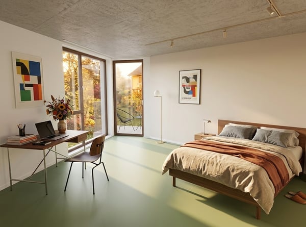 Erstbezug moderne 2-Zimmer-Wohnung in Zürich mit Terasse 8