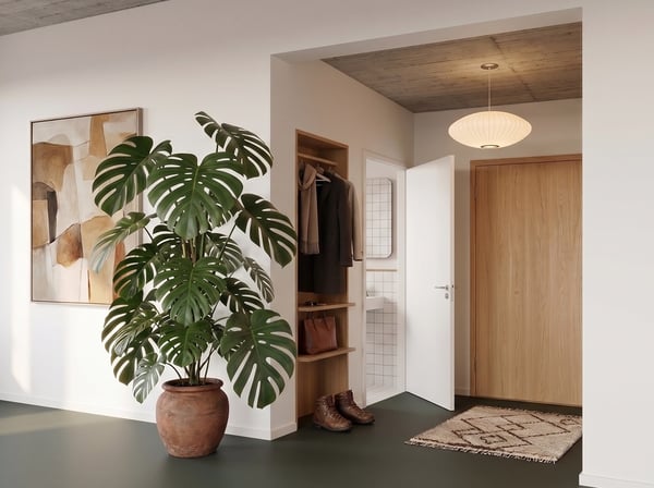 Erstbezug moderne 2-Zimmer-Wohnung in Zürich mit Terasse 6