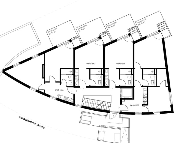 Erstbezug moderne 2-Zimmer-Wohnung in Zürich mit Terasse 2