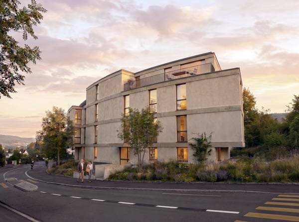 Erstbezug moderne 2-Zimmer-Wohnung in Zürich mit Terasse 4