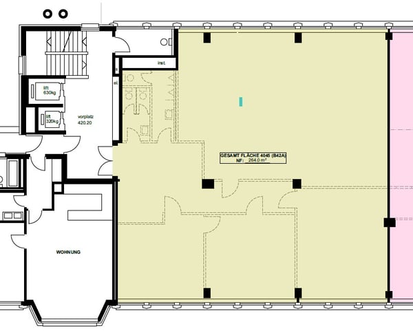 270 m2 Bürofläche im Kreis 5 7
