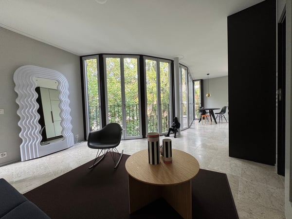 Charmante 3.5 -Zimmerwohnung in den Baumkronen Nähe Milchbuck 3