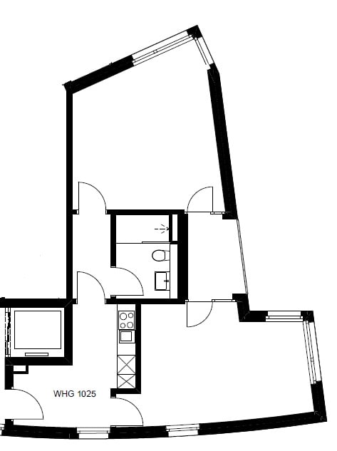 Erstbezug, moderne 1-Zimmer-Wohnung in Zürich mit Loggia 5