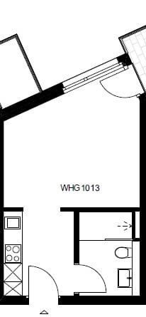 Erstbezug in Zürich moderne 2-Zimmer-Wohnung mit Balkon 5