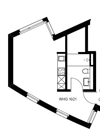 Erstbezug in Zürich moderne 2-Zimmer-Wohnung 5