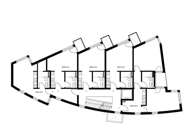 Erstbezug, moderne 1-Zimmer-Wohnung in Zürich mit Loggia 6