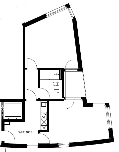Erstbezug, moderne 1-Zimmer-Wohnung in Zürich mit Loggia 5