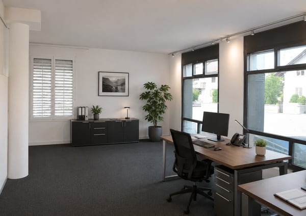 Attraktive Büro- und Gewerbefläche mit Lager und 5 Kundenparkplätzen an zentraler Lage 2