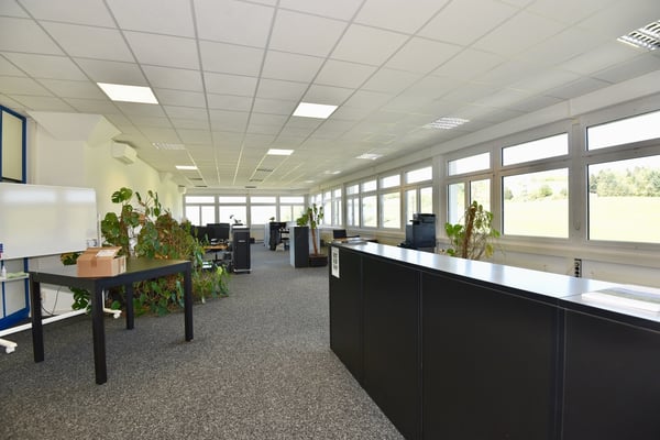 Moderne, voll ausgebaute Büroräumlichkeiten (260 m2) 1