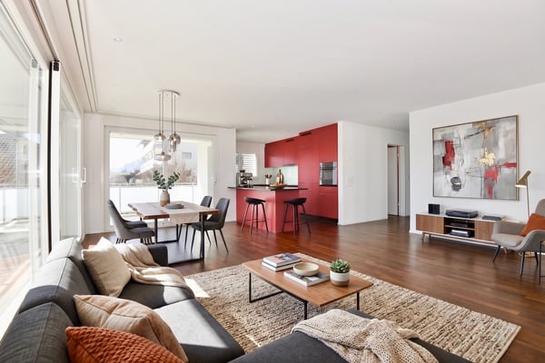 Moderne Wohnung mit hohem Ausbaustandard 1