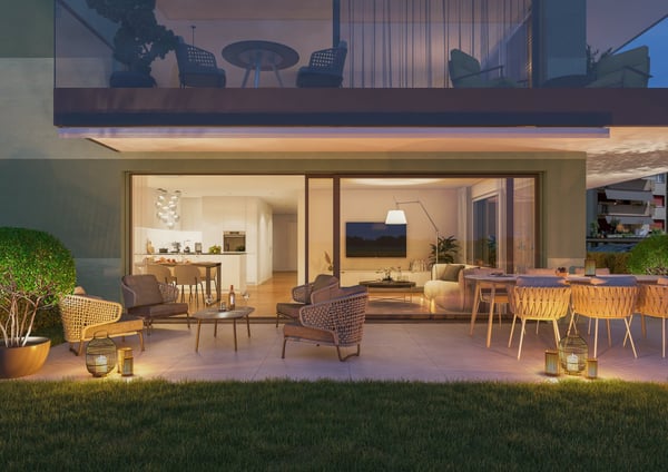 Luxuriöse 1.5-Zimmerwohnung mit hochwertigen Materialien 4