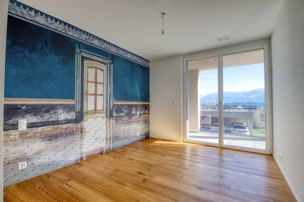 Helle und grosse 2.5-Zi-Terrassenwhg mit herrlicher Fernsicht, Wohnkomfort und schönen Materialien 6