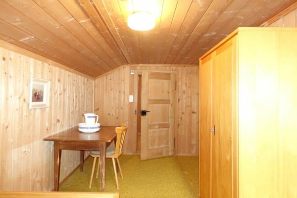 Haushälfte mit grossem Umschwung in Schluein 8