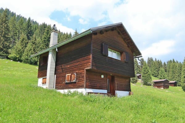 Das Maiensäss «Casa Alpina» 2