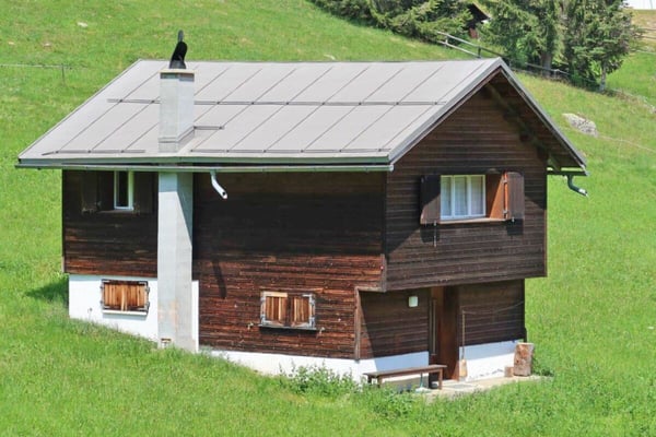 Das Maiensäss «Casa Alpina» 1