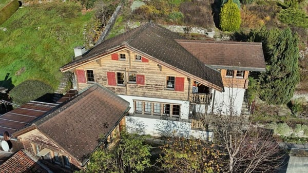 Einfamilienhaus Chalet Rosa 1