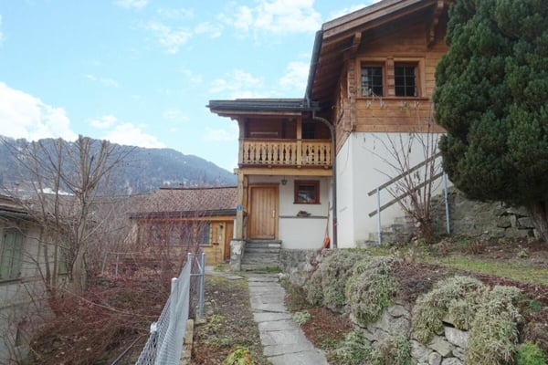 Einfamilienhaus Chalet Rosa 13