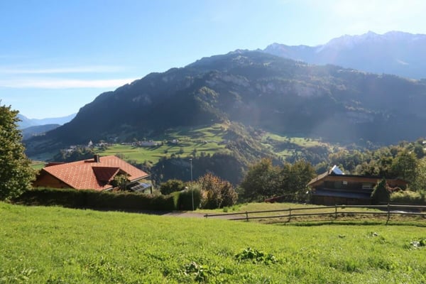 Baugrundstück in Luven als Festwohnsitz 13