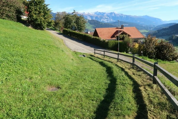 Baugrundstück in Luven als Festwohnsitz 4