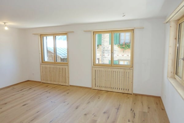 Zweifamilienhaus mit zwei 3½-Zimmer-Wohnungen, Wohnung Nr. 1 2