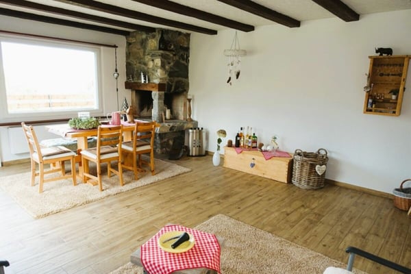 2½-Zimmer-Wohnung im 1. Obergeschoss mit ausbaubarem Estrich 2