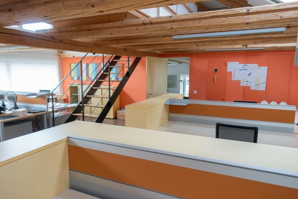 Attika Büro mit traumhafter Aussicht 10