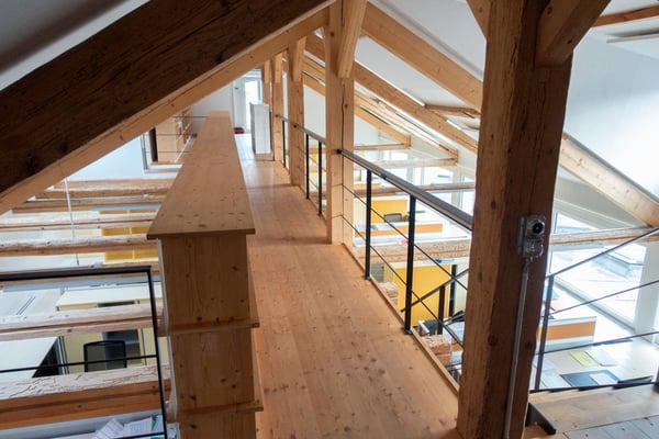 Attika Büro mit traumhafter Aussicht 12