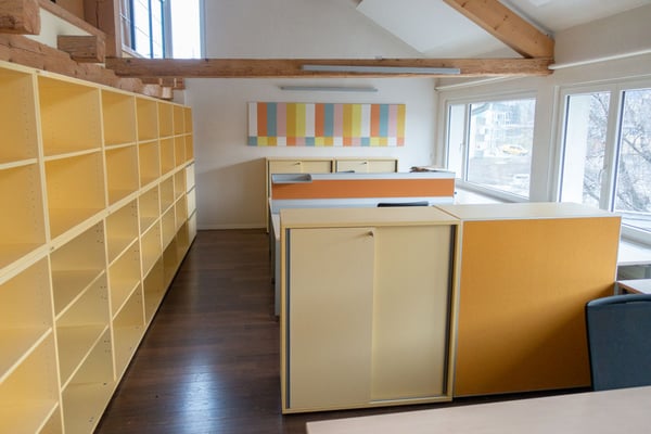 Attika Büro mit traumhafter Aussicht 9