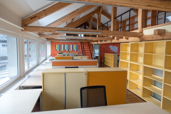 Attika Büro mit traumhafter Aussicht 8