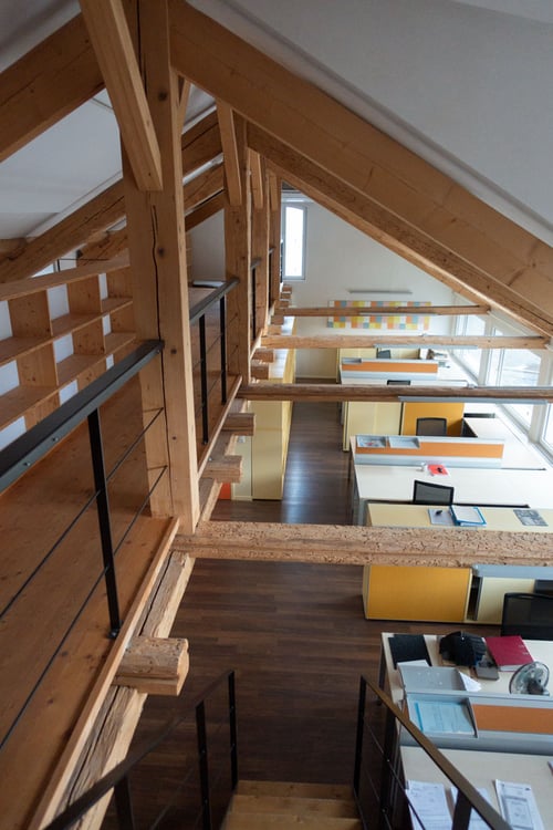 Attika Büro mit traumhafter Aussicht 11