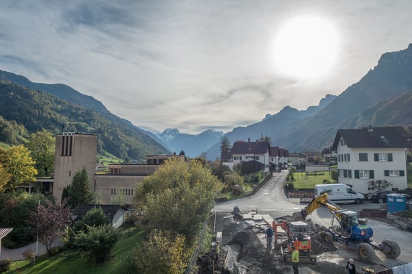 Wohnen im Glarner Hinterland mit herrlicher Aussicht auf die Berge 3