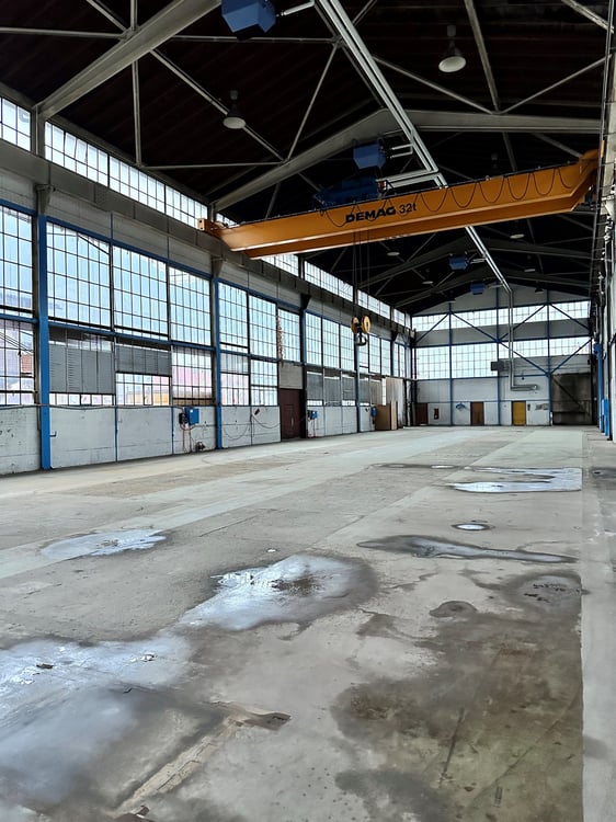 Einstellplätze in Lagerhalle ab 56 m2 - 900 m2 4