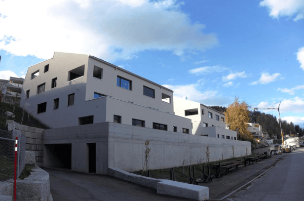 PARK & RIDE Innere Bahnhofstrasse 14/16 in Thusis 3